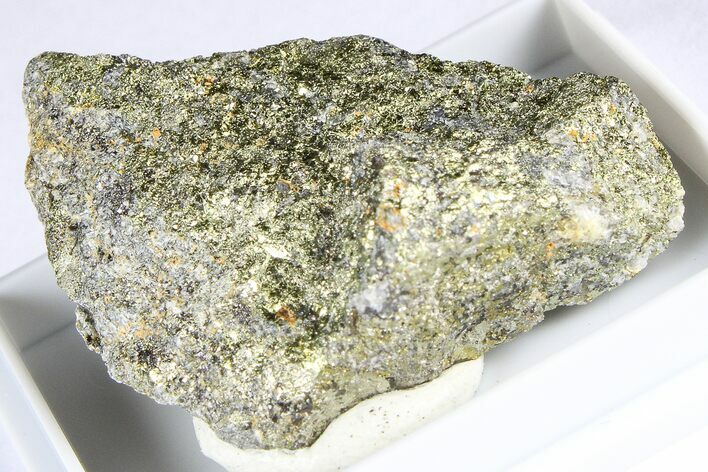 Brassy Cubanite & Chalcopyrite Formation - Finland #380586